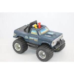 Vintage 1983 Playskool BIGFOOT 4x4x4 Monster Truck BF 730 Hong Kong Untested